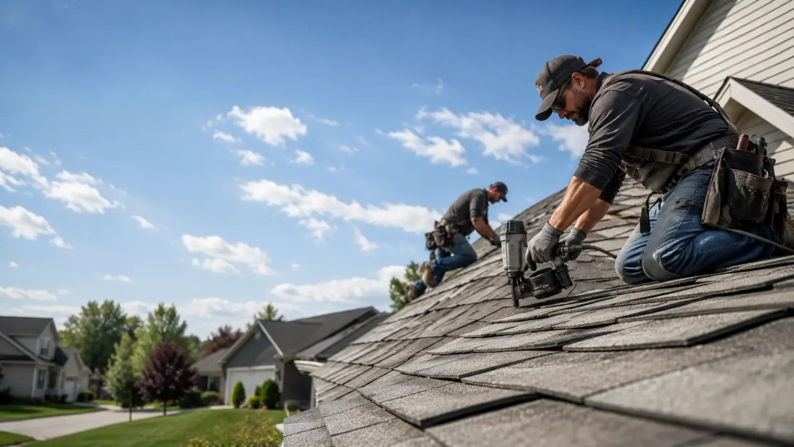 Storm Damage Roof Repair in Barnard, KS near me